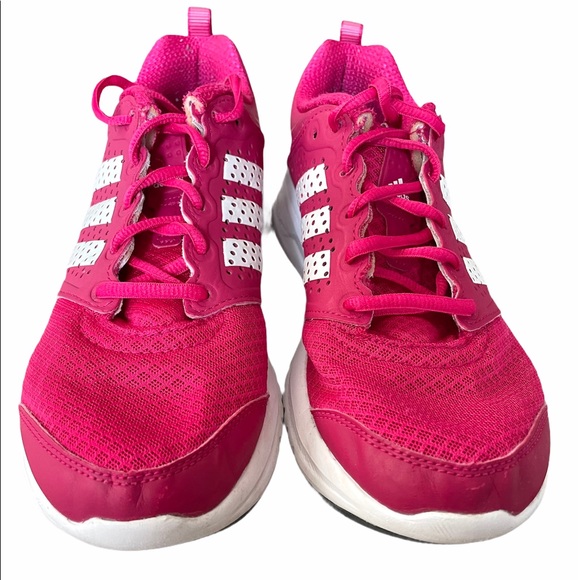adidas Shoes - Adidas Pink SUPERCLOUD Running Shoes-Size 8